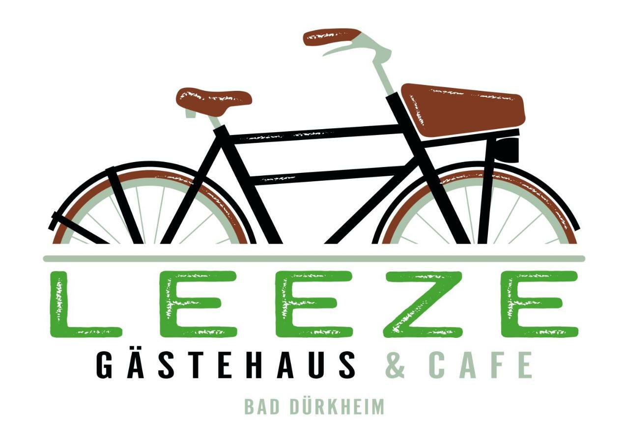 Hotel Gästehaus&Café Leeze Bad Dürkheim Exterior foto